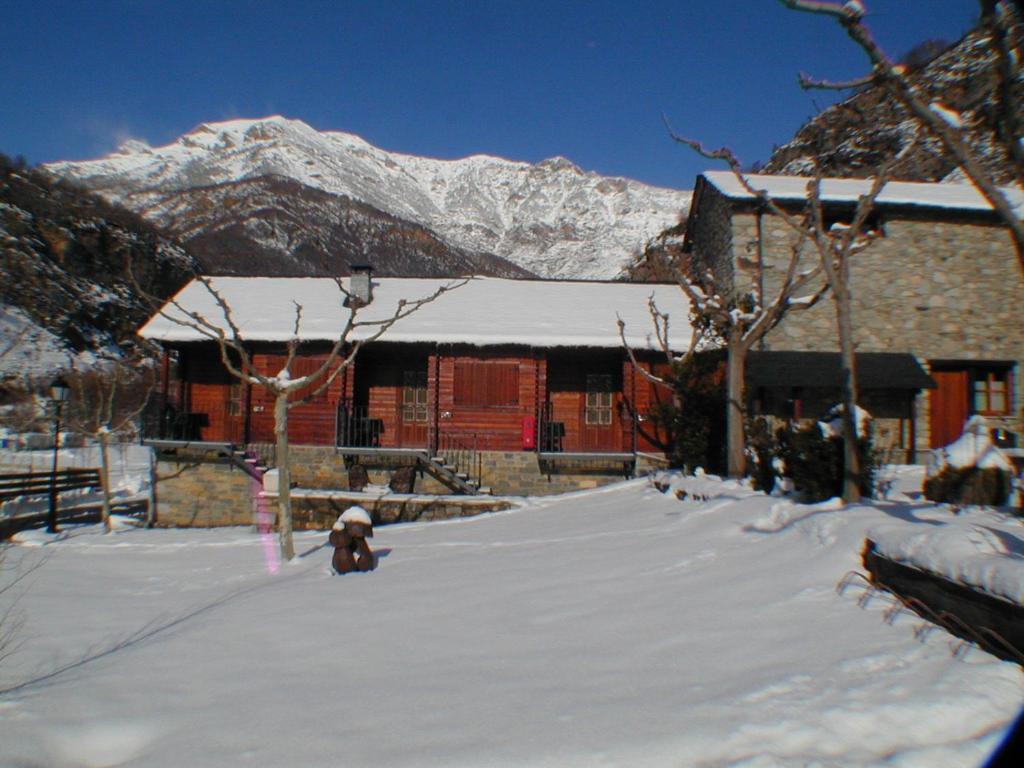 Bungalows La Borda D'Arnaldet ビジャノバ エクステリア 写真
