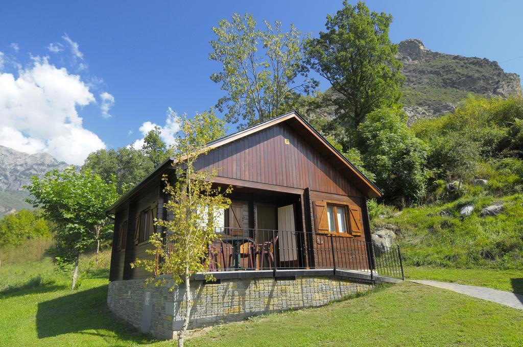 Bungalows La Borda D'Arnaldet ビジャノバ エクステリア 写真