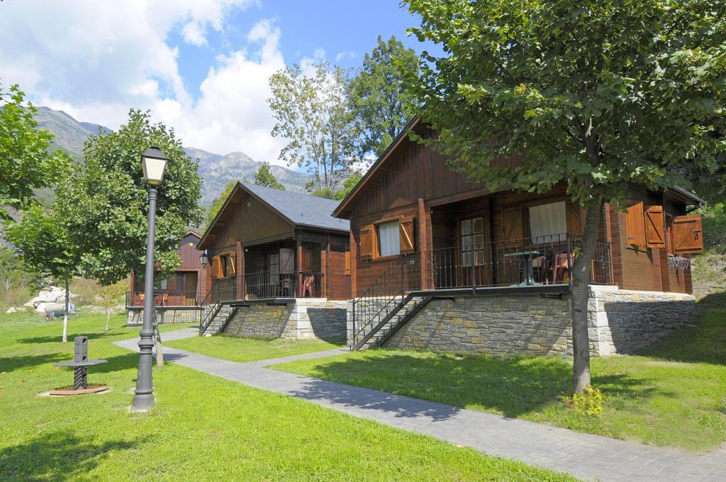 Bungalows La Borda D'Arnaldet ビジャノバ エクステリア 写真