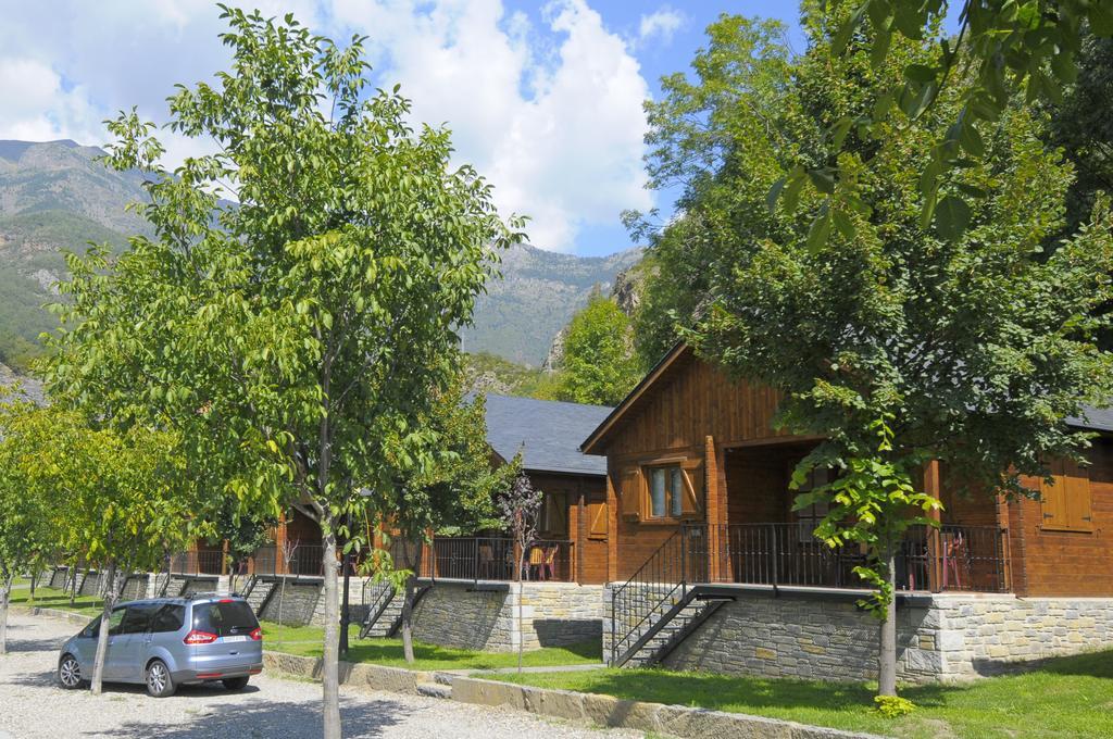 Bungalows La Borda D'Arnaldet ビジャノバ エクステリア 写真