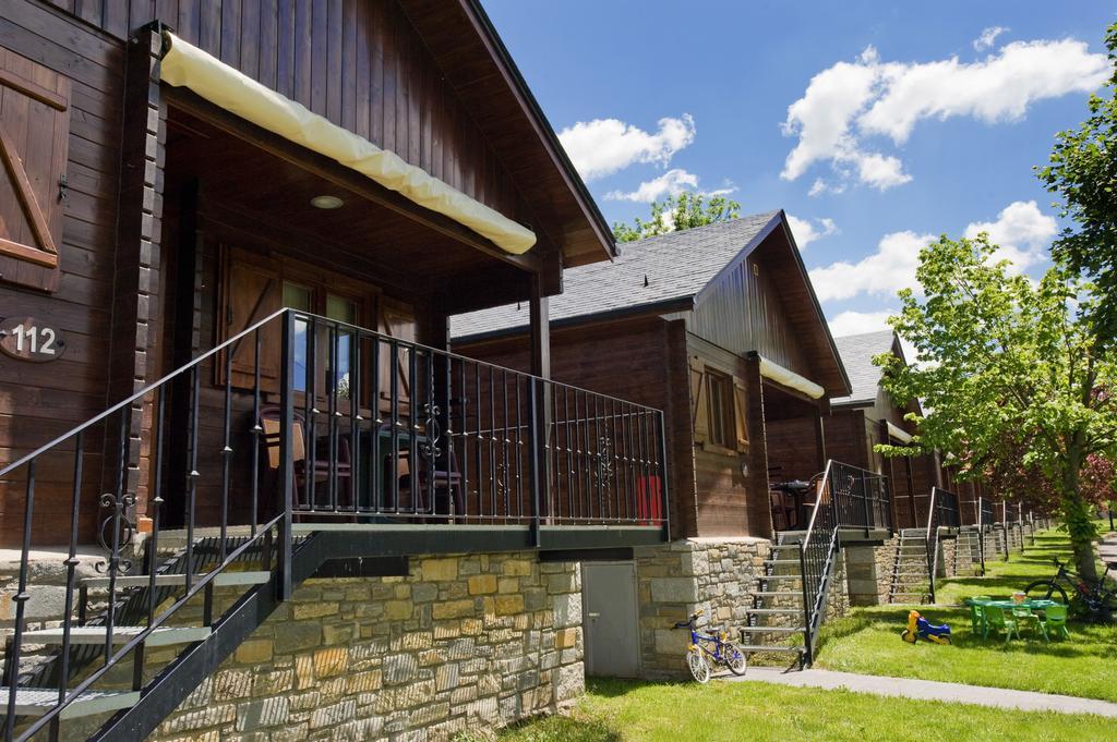 Bungalows La Borda D'Arnaldet ビジャノバ エクステリア 写真