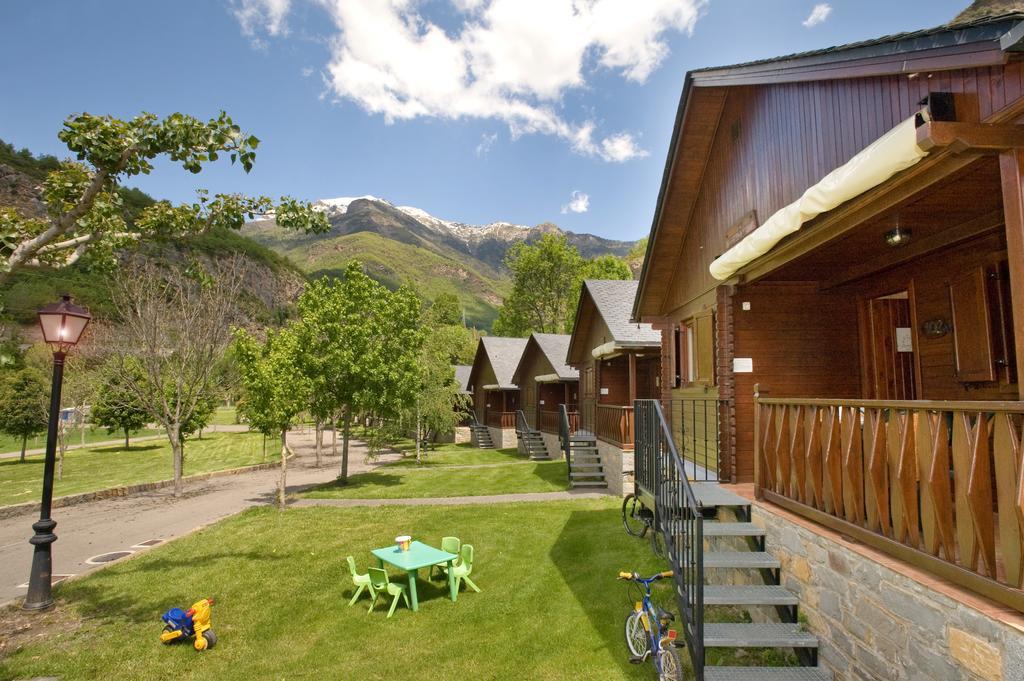 Bungalows La Borda D'Arnaldet ビジャノバ エクステリア 写真