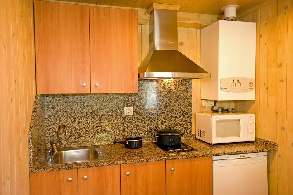 Bungalows La Borda D'Arnaldet ビジャノバ エクステリア 写真
