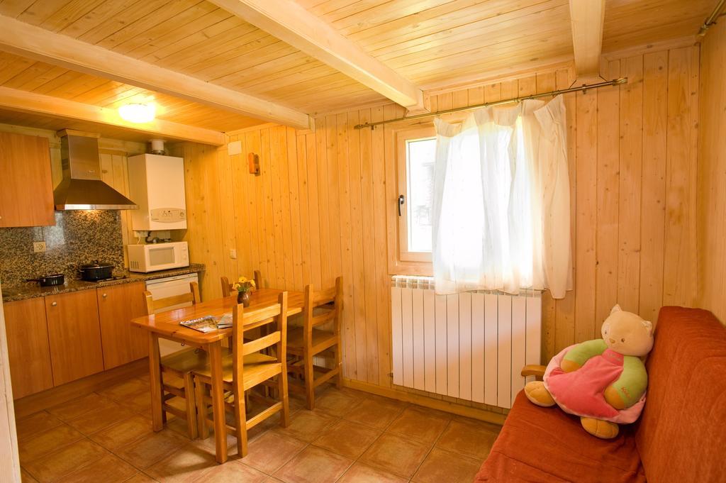Bungalows La Borda D'Arnaldet ビジャノバ エクステリア 写真