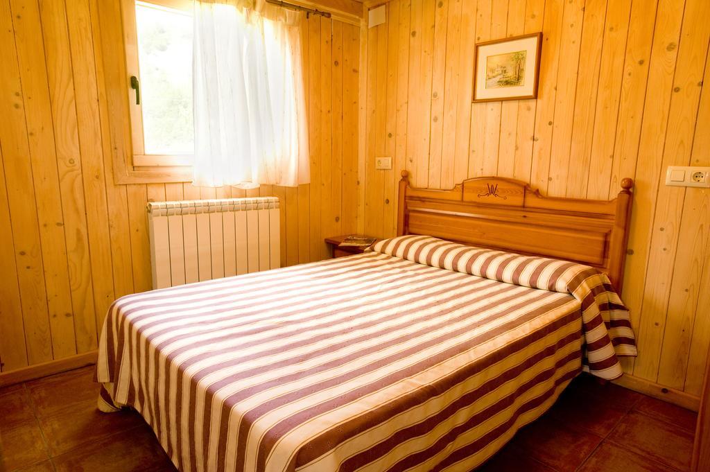 Bungalows La Borda D'Arnaldet ビジャノバ エクステリア 写真