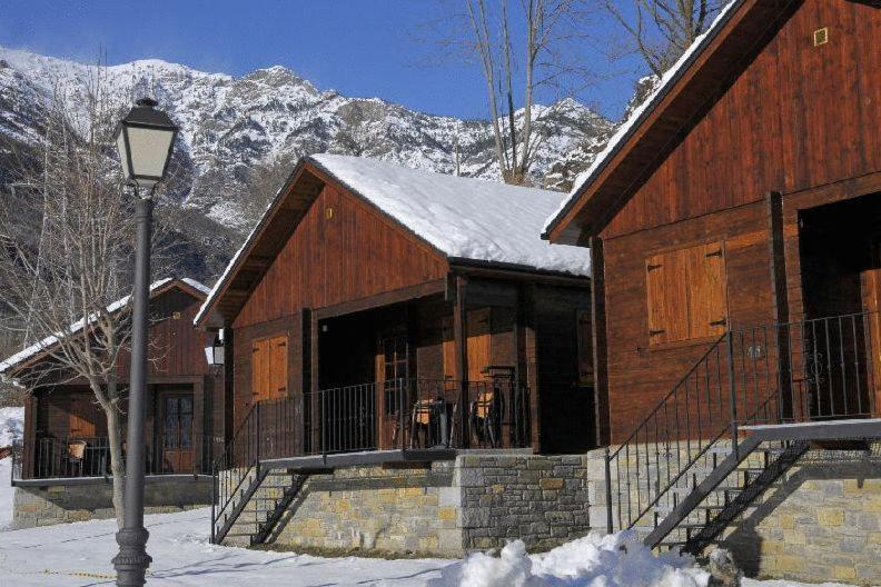 Bungalows La Borda D'Arnaldet ビジャノバ エクステリア 写真