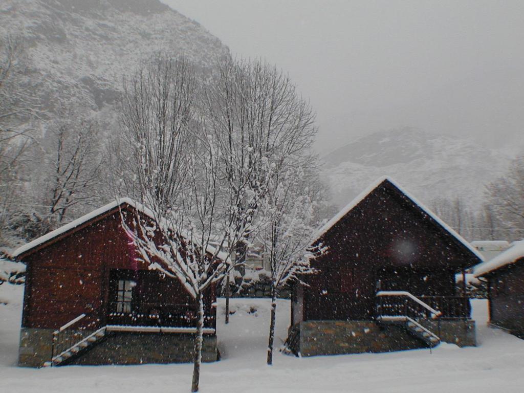 Bungalows La Borda D'Arnaldet ビジャノバ エクステリア 写真