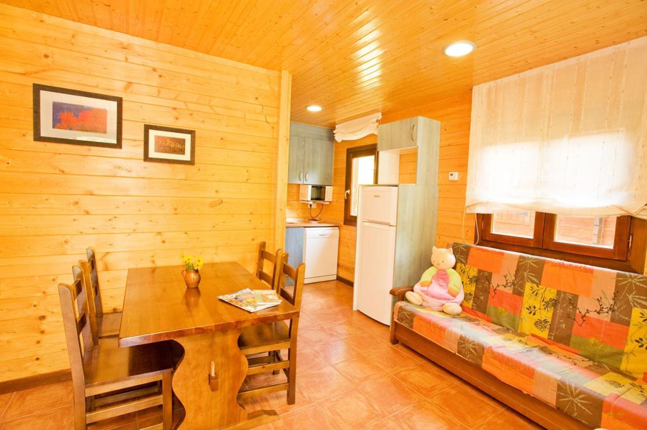 Bungalows La Borda D'Arnaldet ビジャノバ エクステリア 写真