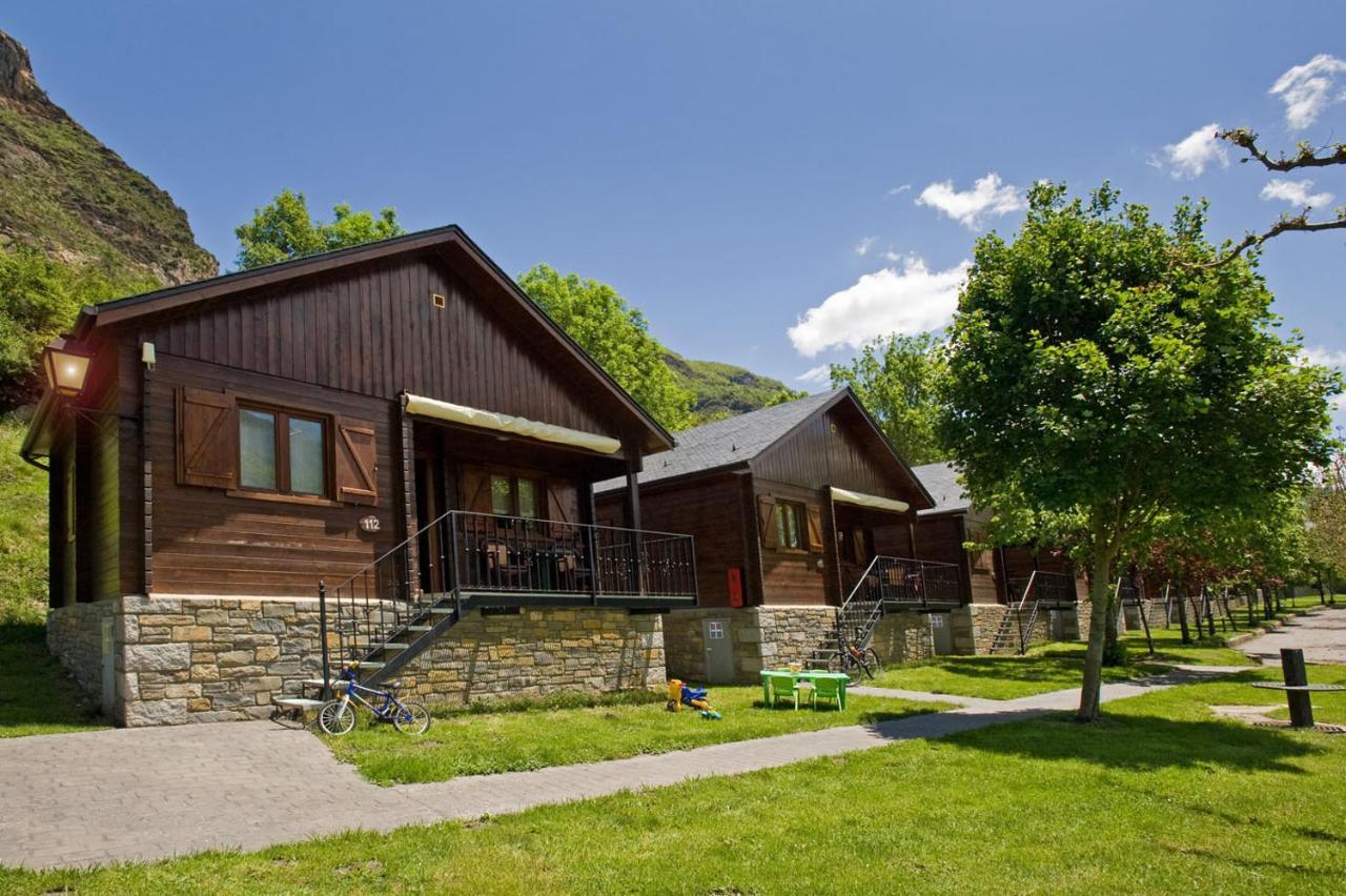 Bungalows La Borda D'Arnaldet ビジャノバ エクステリア 写真
