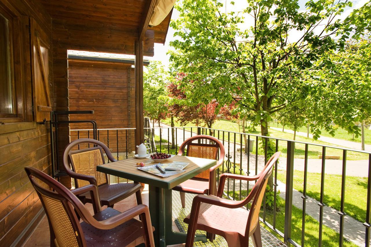 Bungalows La Borda D'Arnaldet ビジャノバ エクステリア 写真